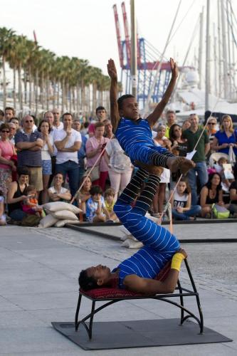 Fekat Circus  Slum Drummers 02