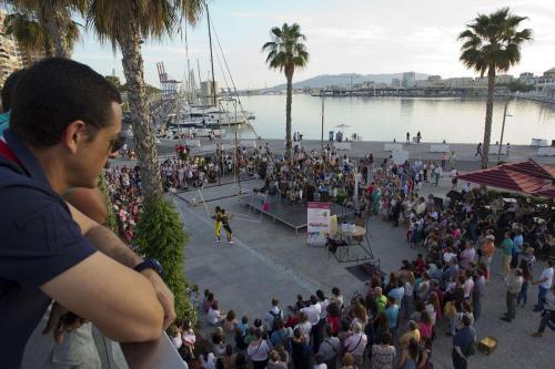 Fekat Circus  Slum Drummers 05