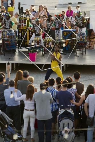 Fekat Circus  Slum Drummers 06